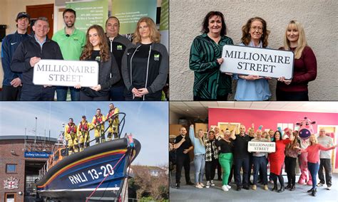 postcode lottery millionaire street|March Millionaire Street .